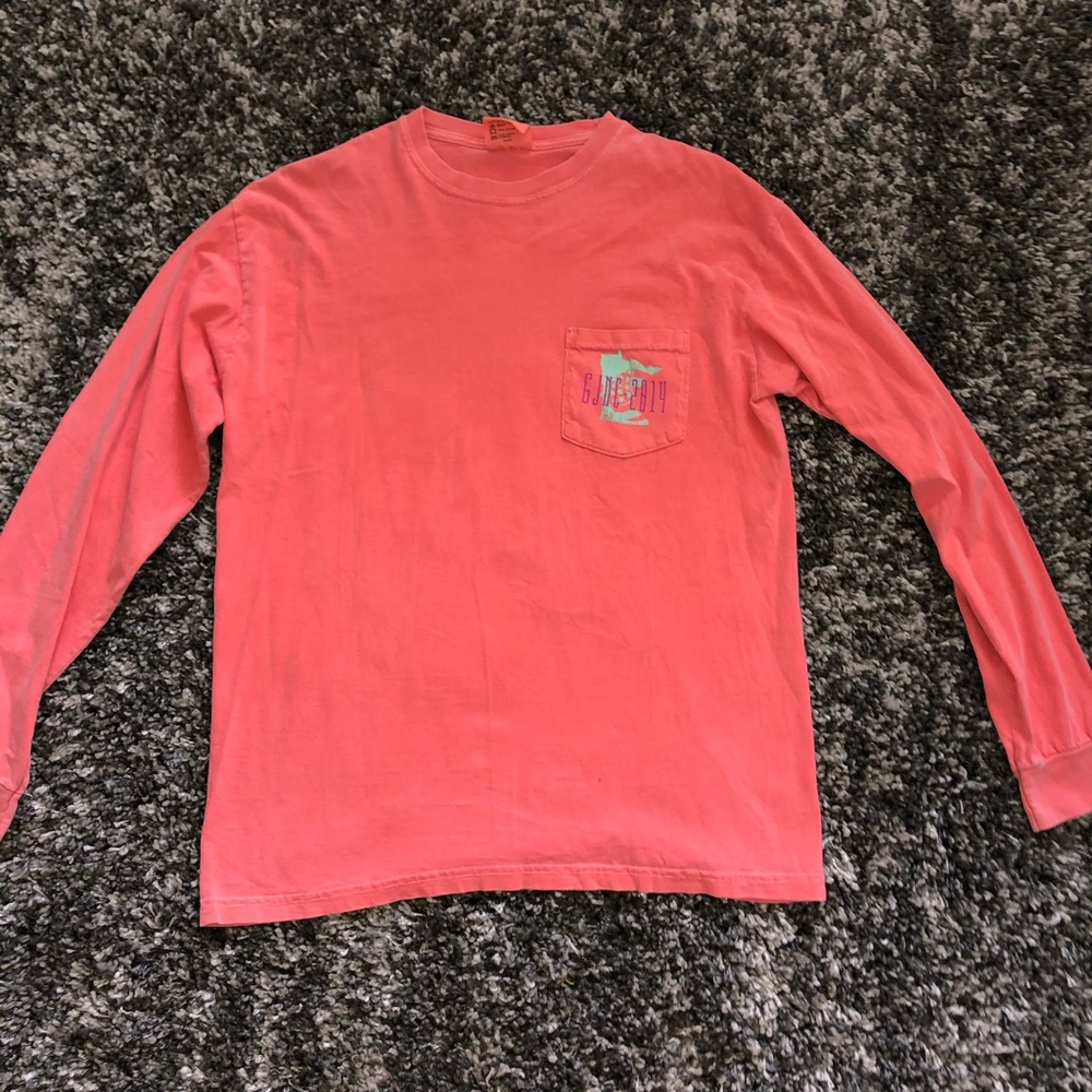 Comfort Colors Long Sleeve Tee